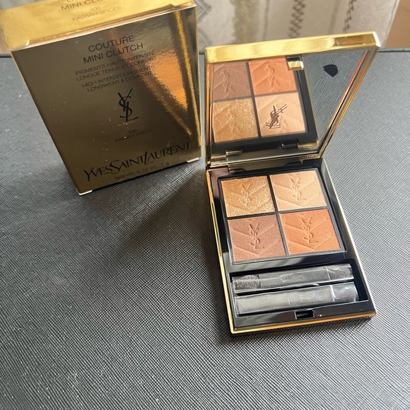 ❤️BRAND NEW YSL COUTURE MINI CLUTCH Kasbah spices eyeshadow palette ❤️
